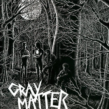 GRAY MATTER "Food For Thought" LP (Dischord) - Click Image to Close